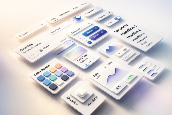 Design systems and component libraries